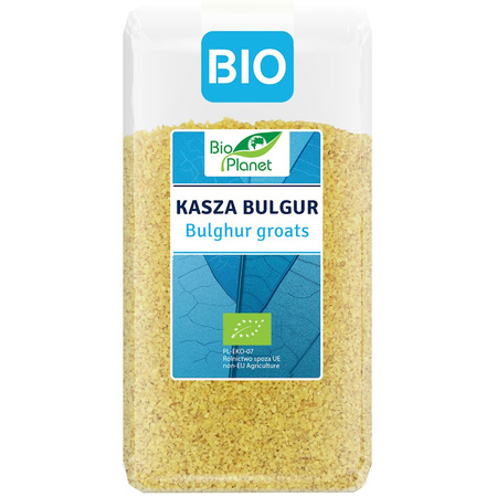 Kasza Bulgur BIO (3 szt x 500 g)