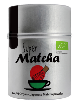 Herbata Zielona Matcha Japońska BIO 40 g - Diet