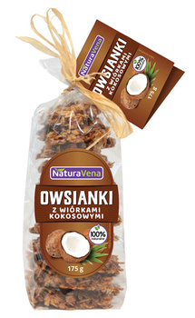 Ciastka Owsianki z Wiórkami Kokosowymi (6 szt x 175 g)
