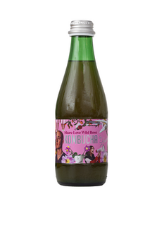 Kombucha z Sokiem z Dzikiej Róży (Share Love Wild Rose) BIO (3 szt x 330 ml)