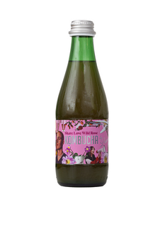 Kombucha z Sokiem z Dzikiej Róży (Share Love Wild Rose) BIO 330 ml