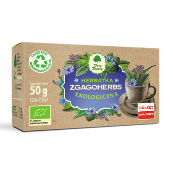 Herbatka Zgagoherbs BIO (25 x 2 g) (3 szt x 50 g)