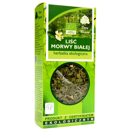 Herbatka Liść Morwy Białej BIO 50 g