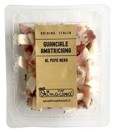 Guanciale z Czarnym Pieprzem BIO (2 szt x 100 g)