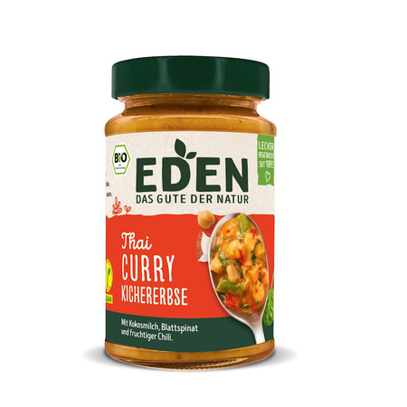 Curry z Ciecierzycy W Stylu Tajskim BIO 400 g