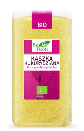 Kaszka Kukurydziana BIO (4 szt x 500 g)