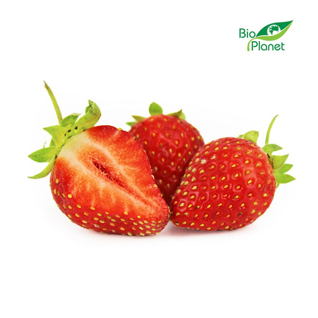 Truskawka Świeża BIO (Polska) (Opakowanie Ok. 0,45 kg)