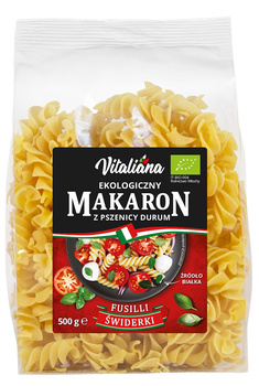 Makaron (Semolinowy) Świderki BIO (3 szt x 500 g)