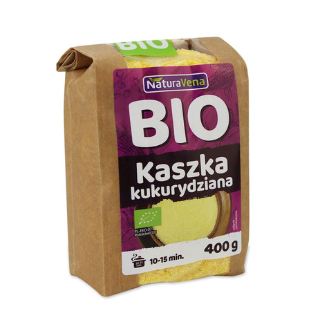 Kaszka Kukurydziana BIO 400 g