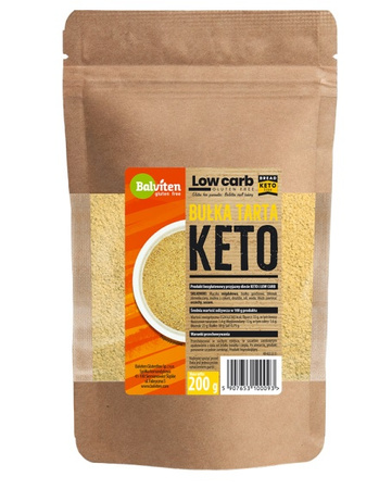 Keto Bułka Tarta Bezglutenowa 200 g