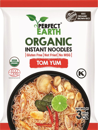 Zupa Instant Tom Yum Bezglutenowa Bio (4 szt x 85 g)