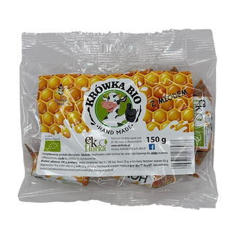 Krówki z Miodem Bezglutenowe BIO (2 szt x 150 g)