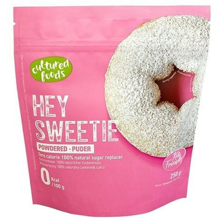 Zamiennik Cukru Pudru "Hey Sweetie" Bezglutenowy (2 szt x 250 g)