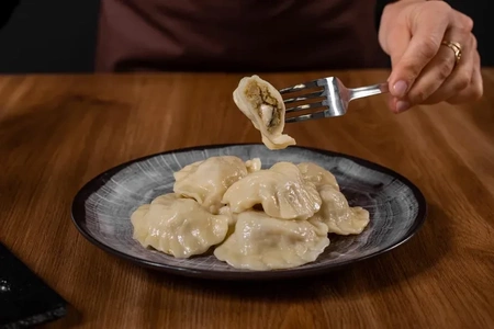 Orkiszowe pierożki lazurowe (1 kg)