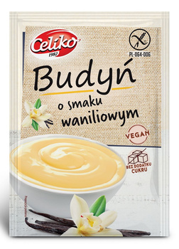 Budyń o Smaku Waniliowym Bezglutenowy (25 szt x 40 g)