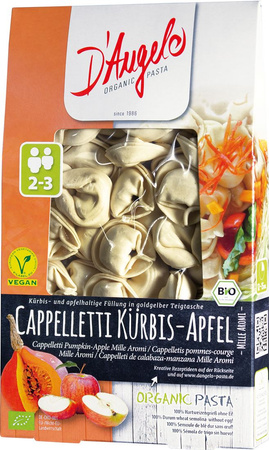 Cappelletti z Dynią i Jabłkiem BIO 250 g