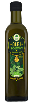 Olej Sojowy Tłoczony Na Zimno BIO (2 szt x 250 ml)