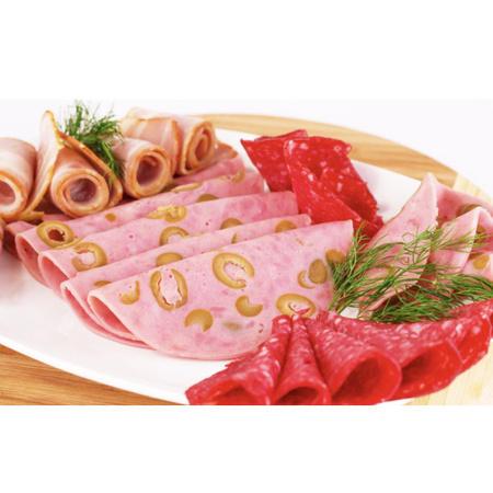 Mortadella  z oliwkami (250 g)