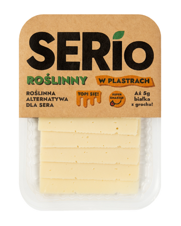 Roślinna Alternatywa Sera Plastry (2 szt x 100 g)