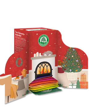 Kalendarz Adwentowy (Herbatki i Herbaty) BIO (24 Szt.) 42,5 g (2 szt x 43 g)