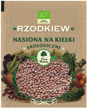 Nasiona Rzodkiewki BIO Na Kiełki (3 szt x 30 g)