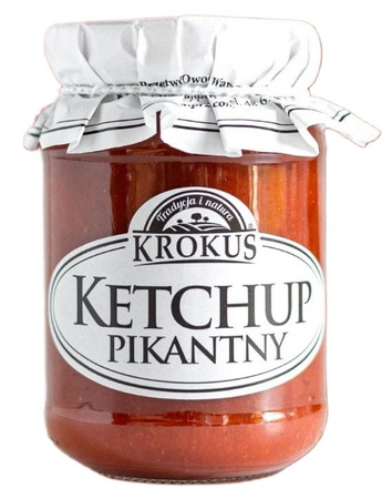 Ketchup Pikantny Bezglutenowy (3 szt x 180 g)