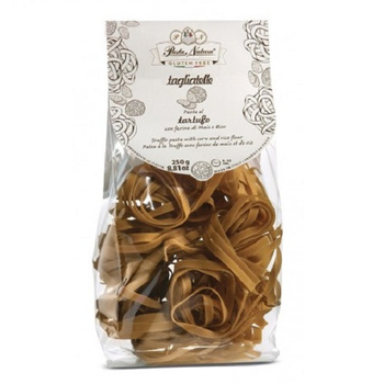 Makaron (Kukurydziano - Ryżowy o Smaku Trufli) Tagliatelle Bezglutenowy (2 szt x 250 g)