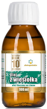 Olej z Wiesiołka Tłoczony Na Zimno 100 ml
