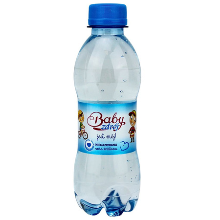 Woda Źródlana Niegazowana Boy (6 szt x 250 ml)
