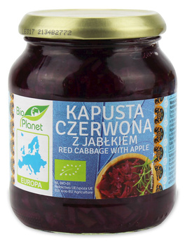 Kapusta Czerwona z Jabłkiem BIO (4 szt x 340 g)