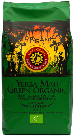 Yerba Mate green Mas guarana BIO 400 g