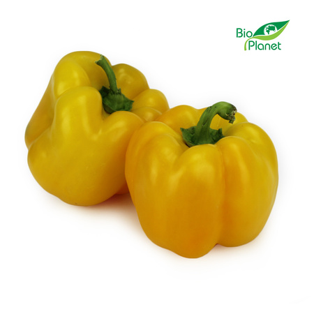 Papryka Żółta Świeża BIO (Polska) (Około 0,50 kg)