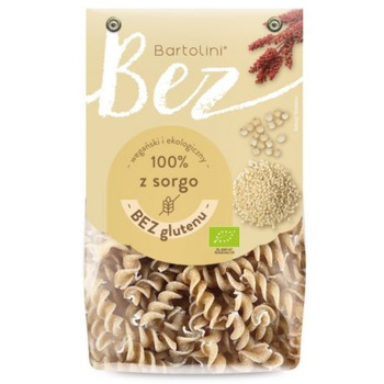 Makaron (Z Sorgo) Świderki Bezglutenowy BIO (2 szt x 250 g)