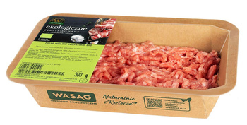 Mięso Mielone Wieprzowe Surowe BIO 300 g