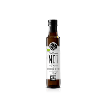 Olej Kokosowy Mct Keto BIO 250 ml - Diet