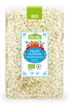 Płatki Owsiane Bezglutenowe BIO (Polska) (2 szt x 1 kg)
