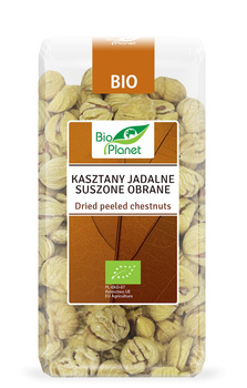 Kasztany Jadalne Suszone Bezglutenowe BIO 400 g
