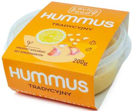 Hummus Tradycyjny 200 g