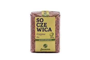 SOCZEWICA BRĄZOWA BIO (400 g)