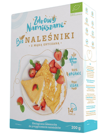 Mieszanka Na Naleśniki z Mąką gryczaną Bezglutenowa BIO 200 g