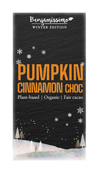Tabliczka Kakaowa Dynia - Cynamon Bezglutenowa BIO 60 g