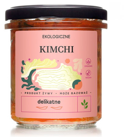 Kimchi Delikatne BIO 300 g