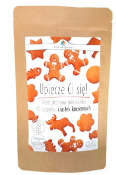 Mieszanka Do Wypieku Ciastek Korzennych Bezglutenowa (2 szt x 600 g)