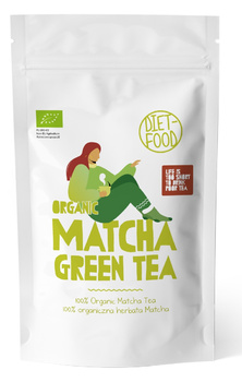 Herbata Zielona Matcha BIO 100 g - Diet
