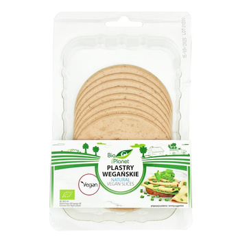 Plastry Wegańskie Natural BIO (2 szt x 100 g)