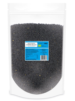 Soczewica Czarna Beluga BIO 5 kg