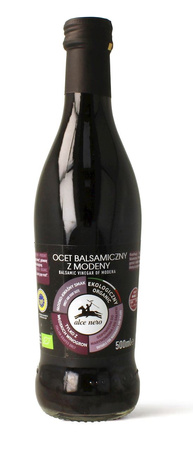 Ocet Balsamiczny z Modeny Filtrowany BIO (2 szt x 500 ml)
