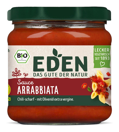 Sos Pomidorowy Arrabbiata BIO 375 g