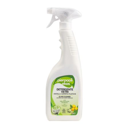 Płyn Do Mycia Szyb i Luster Cytrynowy W Sprayu Eco 750 ml