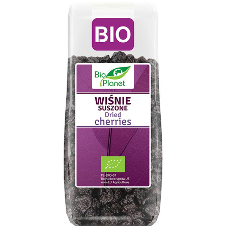 Wiśnie Suszone BIO (2 szt x 100 g)